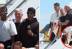 Selección de España llega a Madrid con la Eurocopa en manos