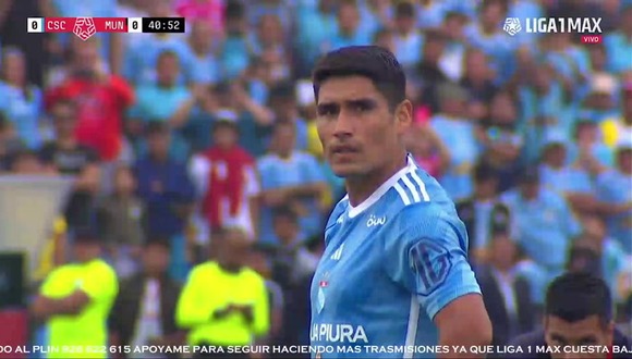 Irven Avila falló un penal en el Sporting Cristal vs. Municipal. (Video: Liga 1 Max)