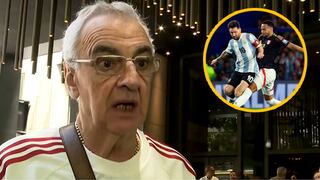 Fossati resalta el esfuerzo de Perú ante Argentina: “Lo que hemos prometido, lo hemos hecho”