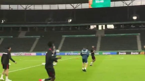 Leverkusen vs Kaiserslautern EN VIVO: el Bayer se prepara para la final de la Copa Alemania. (Video: Leverkusen)
