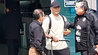 ¡Del avión a la Videna! Bryan Reyna llegó a Lima para sumarse a la Selección Peruana