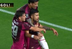 ¡No perdonó! Gol de Paulo Díaz para el 1-0 del Universitario vs. River por la Libertadores