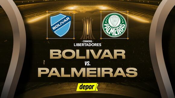 Bolívar vs. Palmeiras juegan por el Grupo G de la Copa Libertadores 2025 (Video: @FutbolCanalbo).