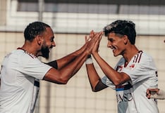 Un nuevo peruano en el extranjero: Alonzo Vincent debutó con gol en Suiza a sus 16 años