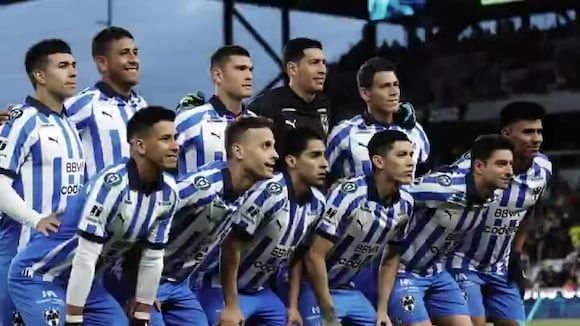 Necaxa vs. Monterrey por la fecha 17 de la Liga MX. (@Rayados).