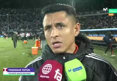Yoshimar Yotún y el lamento de la eliminación de Perú vs. Uruguay: “Todo es difícil”