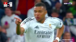 ¡Nadie pudo detenerlo! Gol de Kylian Mbappé para el 1-1 de Real Madrid vs. Mallorca