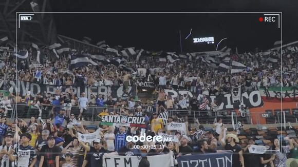 Monterrey vs. LAFC: mira la transmisión del juego por Leagues Cup | Video: Twitter