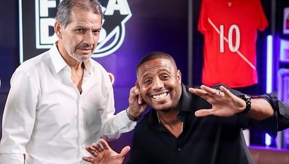 Franco Navarro y Roberto Guizasola concedieron en el 2008 en Cienciano del Cusco. (Vídeo: Enfocados).