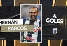 Reconocimiento al ‘crack’: Conmebol destacó rendimiento de Hernán Barcos en Copa Libertadores