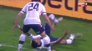 Golpe en los primeros minutos: Juan Martín Lucero puso 1-0 en Vélez vs. Barcelona