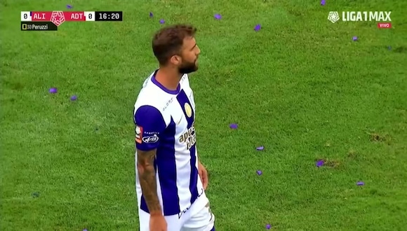 Gino Peruzzi quedó suspendido para el partido ante Deportivo Garcilaso. (Video: Liga 1 MAX)