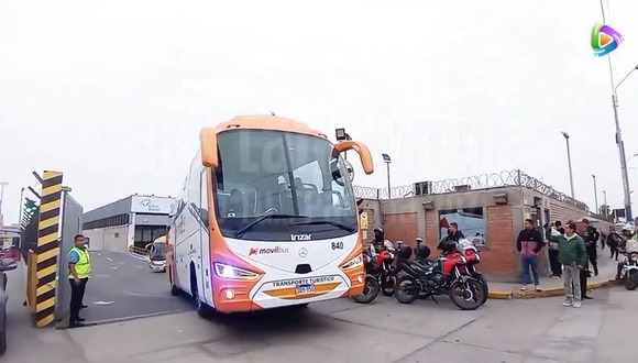 Sporting Cristal retornó a Lima con estrictas medidas de seguridad.