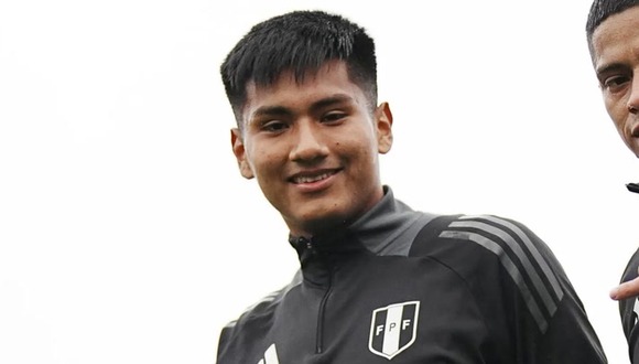 Piero Cari dio sus primeras palabras como jugador de la Selección Peruana. (Video: FPF)