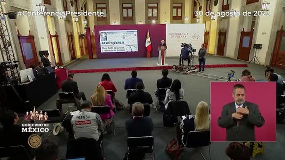Conferencia Mañanera de AMLO del jueves 31 de agosto: revisa a qué hora comienza y dónde ver el mensaje presidencial. (Vídeo: @GobiernoMX).