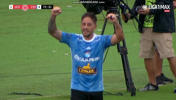 Doblete de Alejandro Hohberg para el 4-1 de Sporting Cristal sobre Unión Comercio. (Video: ESPN)