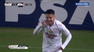 ¡Horror en salida de Sport Boys! El golazo de Jairo Concha para el 1-0 de Universitario