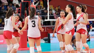 Perú vs. República Dominicana (3-1): revive el triunfo de la Bicolor en el Mundial de Vóley Sub-17