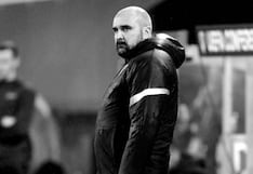 Conmoción mundial: falleció entrenador en Serbia que se desmayó en pleno partido