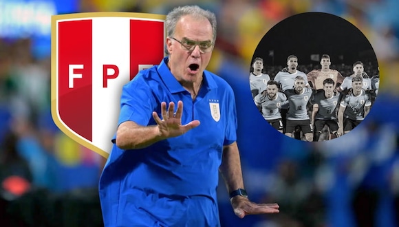 Marcelo Bielsa confirma bajas de Uruguay para enfrentar a Perú | VIDEO: AUFTV