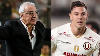 Fossati salió en defensa de Churín: afirmó que tiene algo en lo que supera a sus compañeros