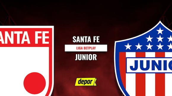 Santa Fe vs Junior por la Liga BetPlay | VIDEO: Win Sports