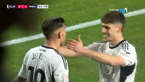 ¡La gran sorpresa de la Copa! Goles de Jefté para el 3-2 de Albacete vs. Real Madrid