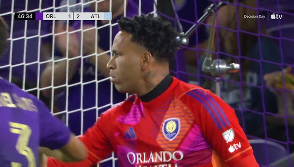 Pedro Gallese tapó penal en Orlando City vs. Atlanta United. (Video: Apple TV)