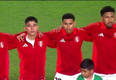 ¡Monumental! Así se entonó el Himno Nacional en la previa del Perú vs. República Dominicana