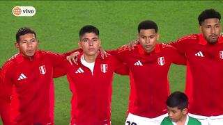 ¡Monumental! Así se entonó el Himno Nacional en la previa del Perú vs. República Dominicana