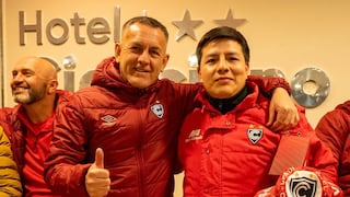 ¡Máxima ilusión! Jugadores y comando técnico de Cienciano recibieron el cariño de sus hinchas