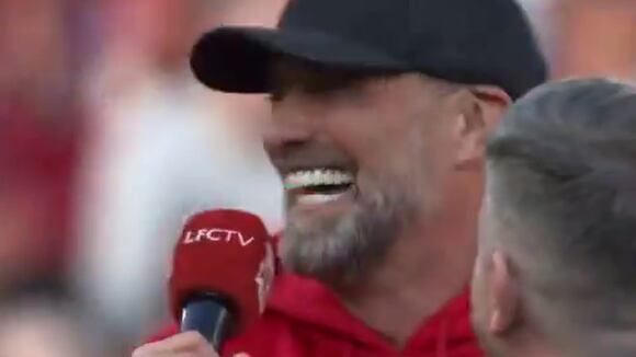 Klopp anunció la llegada de Arne Slot al Liverpool. (Video: X)