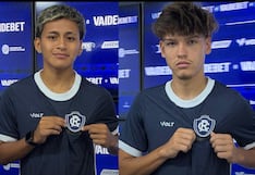 ¡Rumbo al Brasileirao! Dos peruanos fueron presentados en club de la Primera División de Brasil