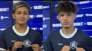 ¡Rumbo al Brasileirao! Dos peruanos fueron presentados en club de la Primera División de Brasil