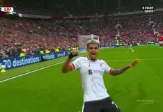¡Ya van dos ‘Lucho’! Otro gol de Luis Diaz para el 2-0 de Liverpool vs Manchester United