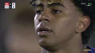 ¡No falló de penal! Gol de Lamine Yamal para el 1-0 de Barcelona vs. Celta de Vigo por LaLiga