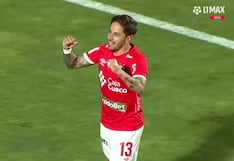 ¡Los madrugó! Goles de Hohberg y Valoyes para el 2-0 de Cienciano vs. Alianza Lima