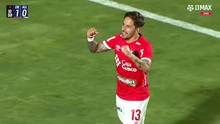 ¡Los madrugó! Goles de Hohberg y Valoyes para el 2-0 de Cienciano vs. Alianza Lima