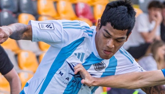 Gol de Joao Grimaldo en la goleada de Riga FC por la Copa de Letonia. (Video: Riga FC)