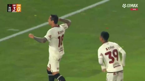 ¡Lapadula está endiablado! Gol de Gianluca para el 3-0 de la ‘U’ ante Los Chankas en el Monumental
