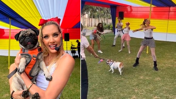 Brenda Carvalho se vuelve viral tras animar la fiesta de un perrito
