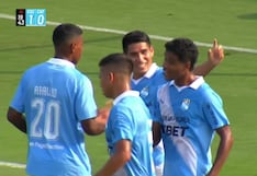 ¡Pared y sombrerito! Gol de Irven Ávila para el 1-0 de Sporting Cristal vs. U. Católica