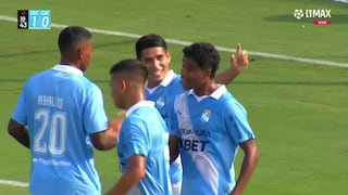 ¡Pared y sombrerito! Gol de Irven Ávila para el 1-0 de Sporting Cristal vs. U. Católica
