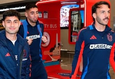 U. de Chile llegó al Perú con ‘Bigote’ Rodríguez: el mensaje a Alianza Lima y sus excompañeros