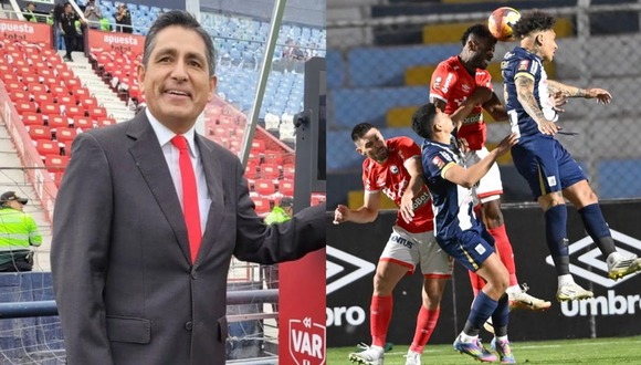 El segundo gol de Cienciano fue muy reclamado por los jugadores de Alianza Lima. (Video: L1 MAX)