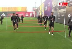 ¿Con Andy Polo disponible? Así fue el segundo entrenamiento de Perú de cara al partido con Paraguay