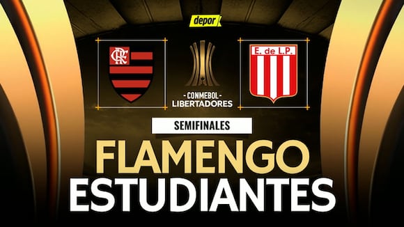 Flamengo vs. Estudiantes por las semifinales (vuelta) de la Copa Libertadores. (Video: Estudiantes LP)