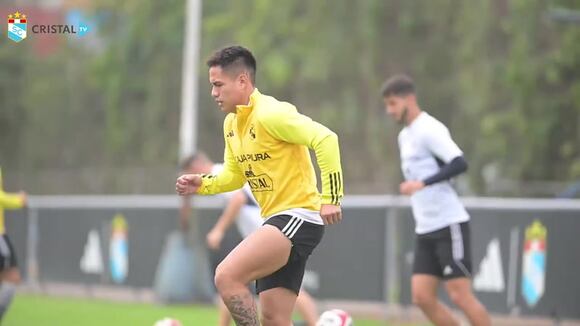 Jesús Pretell declaró en la previa de Sporting Cristal vs. Cusco FC. (Video: Sporting Cristal)
