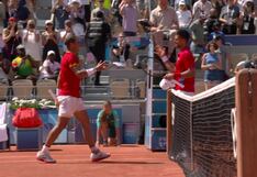 París 2024: Djokovic derrotó a Nadal y cada vez más acerca del oro olímpico