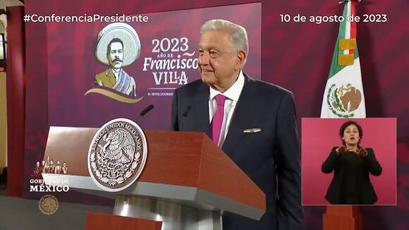 Conferencia Mañanera de AMLO del viernes 11 de agosto: revisa a qué hora inicia y dónde ver la trasmisión. (Vídeo: @GobiernoMX).
